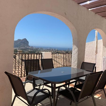Imperial Park - Bungalow Mit Panoramablick Und Schoener Terrasse Calpe Exteriör bild
