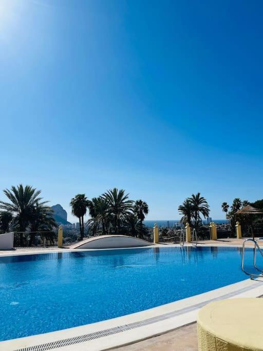 Imperial Park - Bungalow Mit Panoramablick Und Schoener Terrasse Calpe Exteriör bild