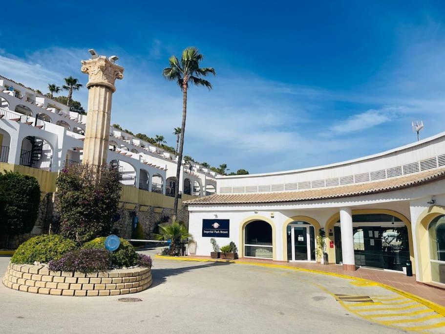 Imperial Park - Bungalow Mit Panoramablick Und Schoener Terrasse Calpe Exteriör bild
