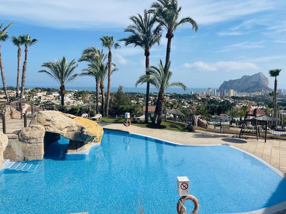 Imperial Park - Bungalow Mit Panoramablick Und Schoener Terrasse Calpe Exteriör bild