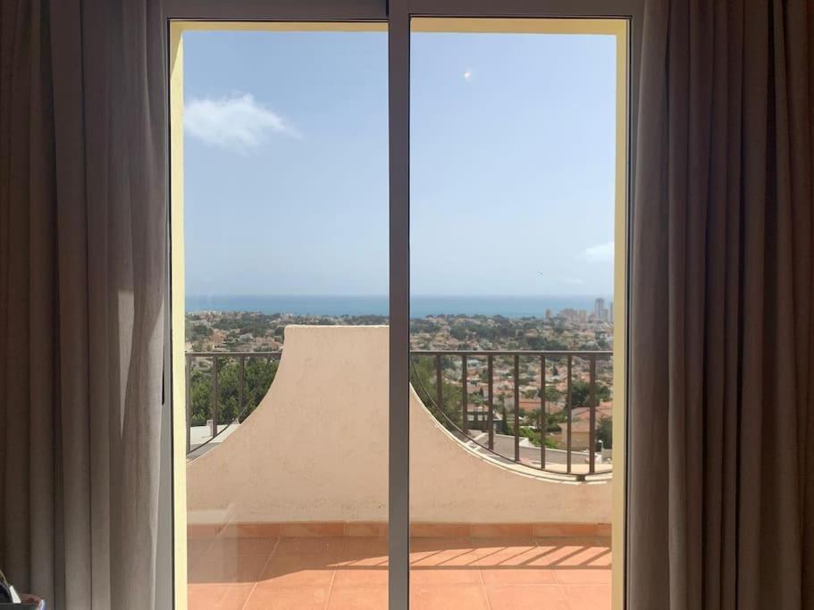 Imperial Park - Bungalow Mit Panoramablick Und Schoener Terrasse Calpe Exteriör bild