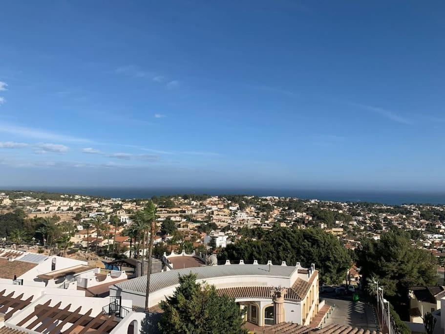 Imperial Park - Bungalow Mit Panoramablick Und Schoener Terrasse Calpe Exteriör bild