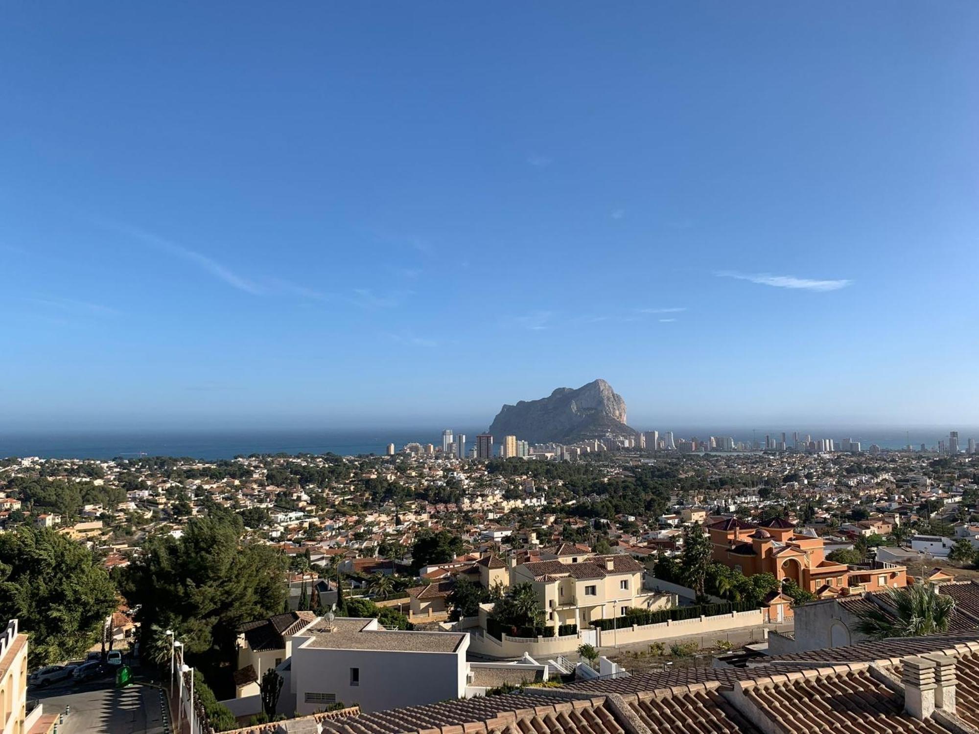 Imperial Park - Bungalow Mit Panoramablick Und Schoener Terrasse Calpe Exteriör bild
