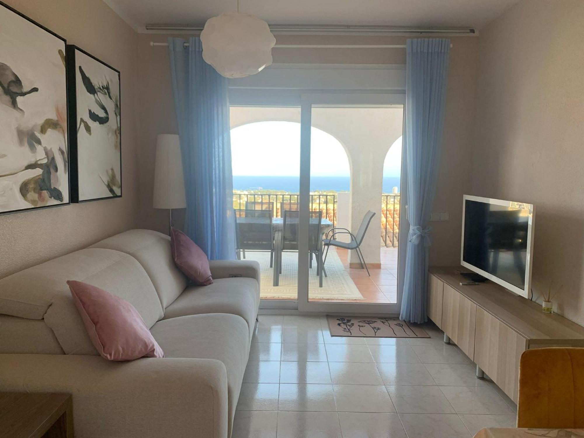 Imperial Park - Bungalow Mit Panoramablick Und Schoener Terrasse Calpe Exteriör bild
