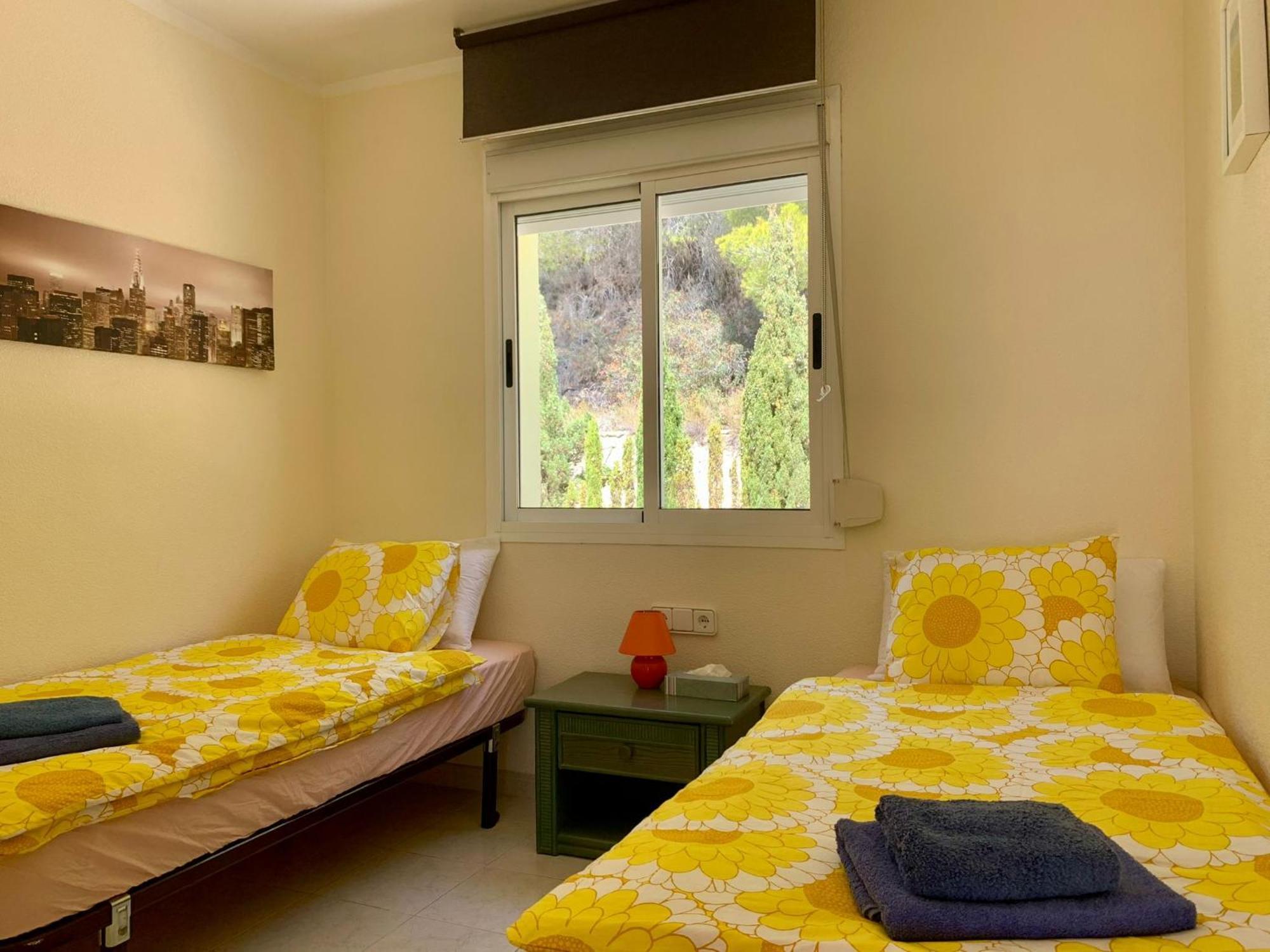 Imperial Park - Bungalow Mit Panoramablick Und Schoener Terrasse Calpe Exteriör bild