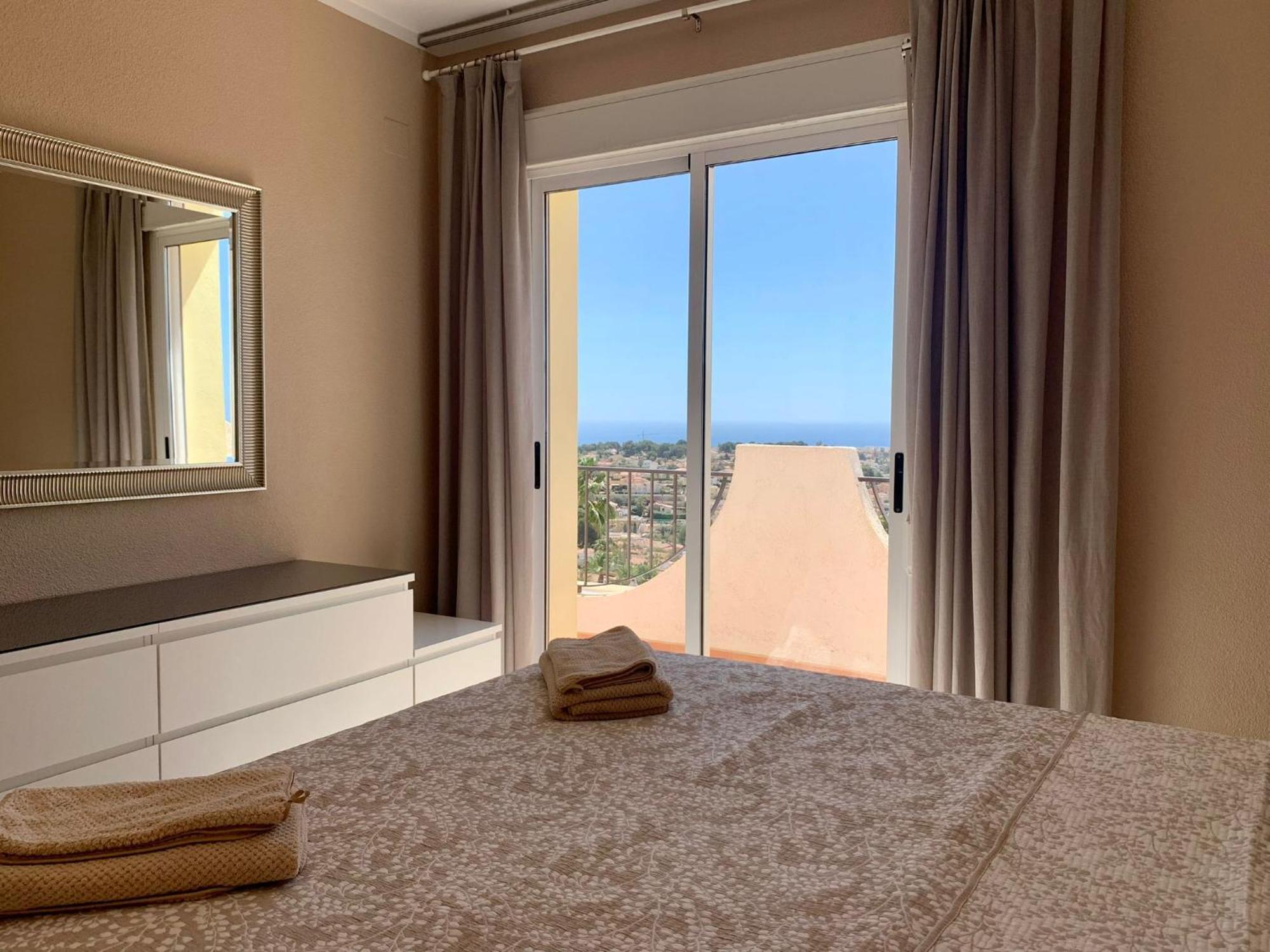 Imperial Park - Bungalow Mit Panoramablick Und Schoener Terrasse Calpe Exteriör bild
